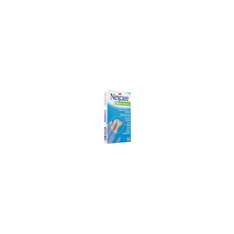 NEXCARE Finger plasters x10 NEXCARE Finger plasters x10