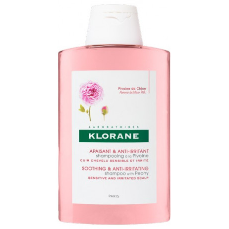 KLORANE shampooing à la pivoine