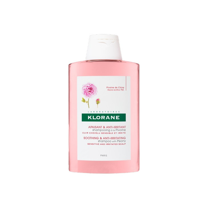 KLORANE shampooing à la pivoine