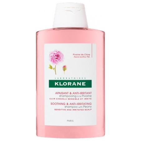 KLORANE shampooing à la pivoine