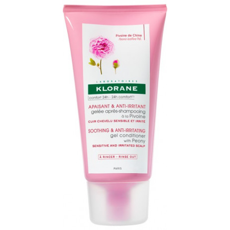 KLORANE Gelée après-shampooing à la pivoine 150ml