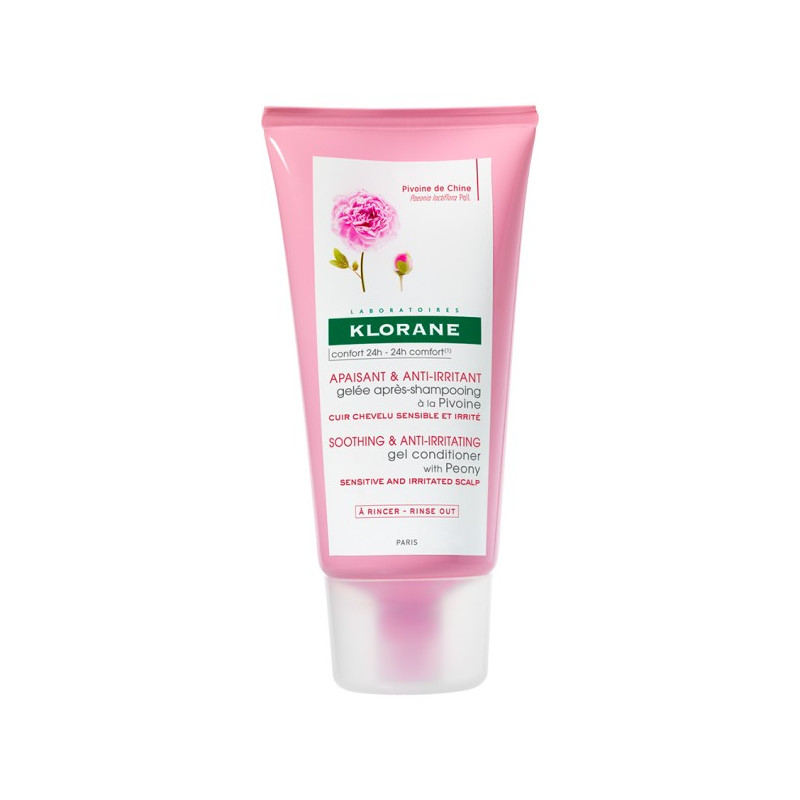 KLORANE Gelée après-shampooing à la pivoine 150ml KLORANE Gelée après-shampooing à la pivoine 150ml