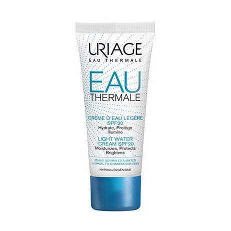 URIAGE Eau thermale crème d'eau légère SPF20 40ml