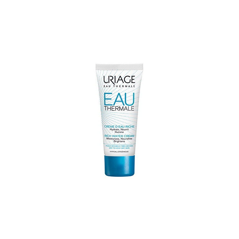URIAGE Eau thermale crème d'eau riche 40ml