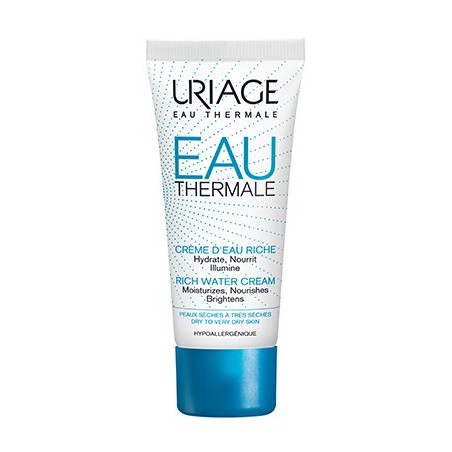URIAGE Eau thermale crème d'eau riche 40ml