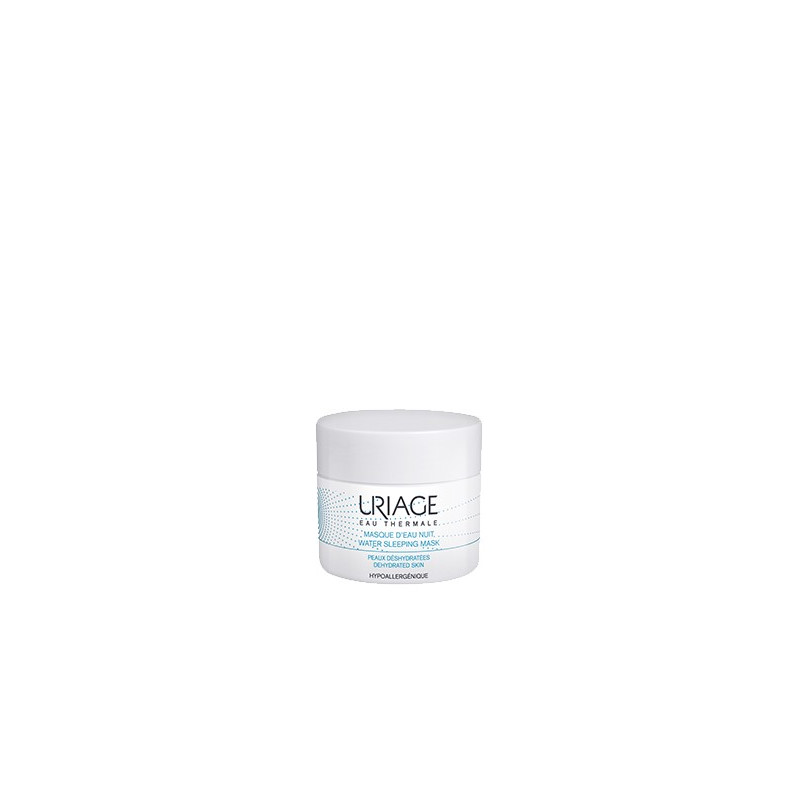 URIAGE Masque d'eau nuit 50ml URIAGE Masque d'eau nuit 50ml