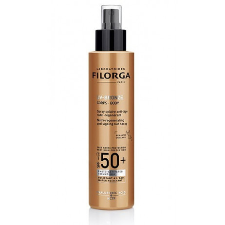 FILORGA UV bronze corps spray solaire SPF50+ 150ml