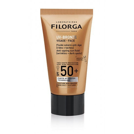 FILORGA UV bronze visage fluide solaire SPF50+ 40ml