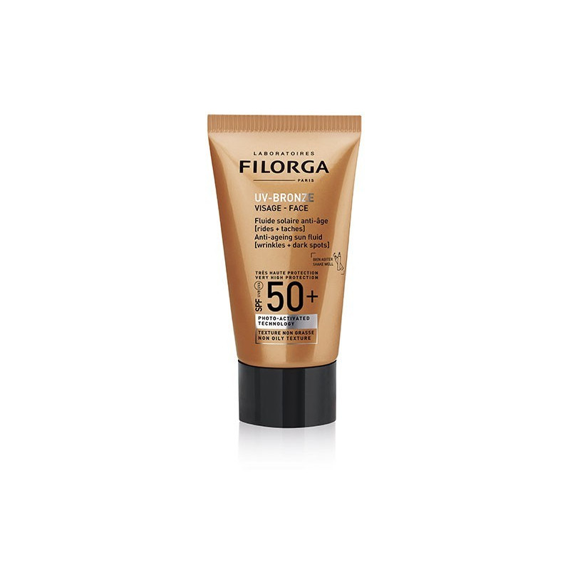 FILORGA UV bronze visage fluide solaire SPF50+ 40ml