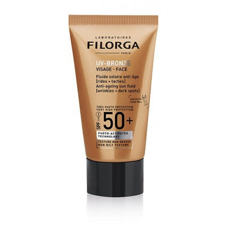 FILORGA UV bronze visage fluide solaire SPF50+ 40ml
