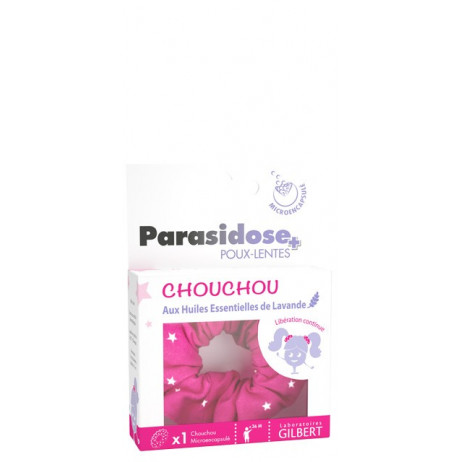 PARASIDOSE Chouchou aux huiles essentielles de lavande