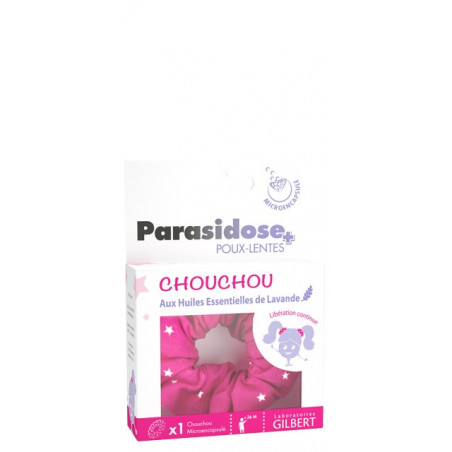 PARASIDOSE Chouchou aux huiles essentielles de lavande