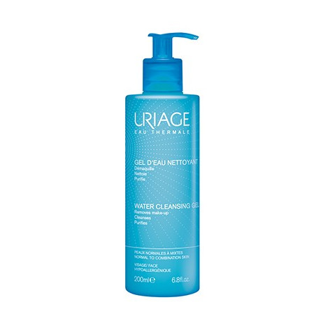 URIAGE Gel d'eau nettoyant 200ml
