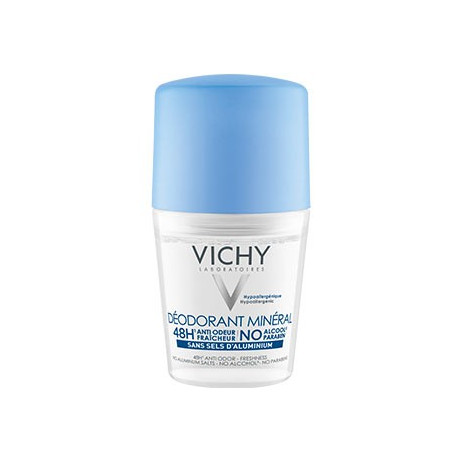 VICHY Déodorant bille minéral 48h 50ml