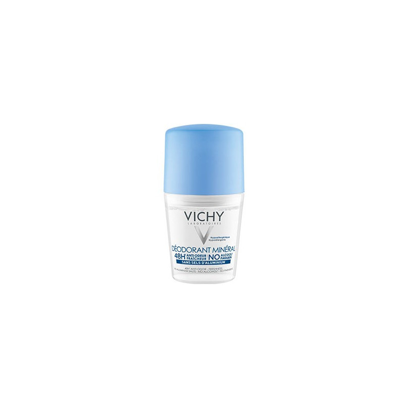 VICHY Déodorant bille minéral 48h 50ml VICHY Déodorant bille minéral 48h 50ml
