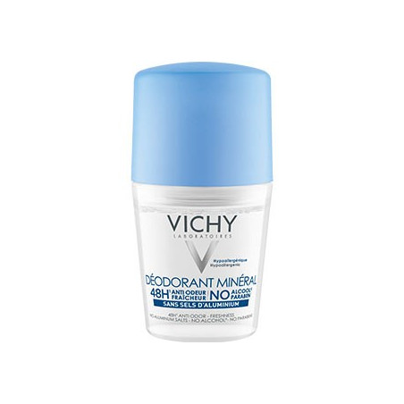 VICHY Déodorant bille minéral 48h 50ml