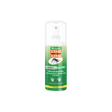 CINQ SUR CINQ Spray anti-moustiques formule au naturel 100ml