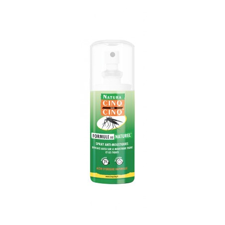CINQ SUR CINQ Spray anti-moustiques formule au naturel 100ml