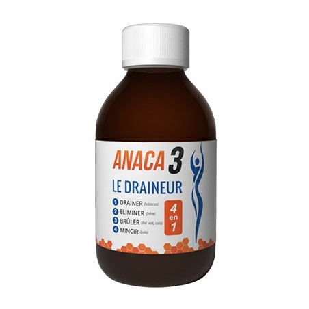 ANACA 3 Draineur 4en1 250ml
