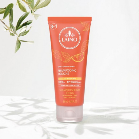 LAINO Shampooing douche 3en1 200ml