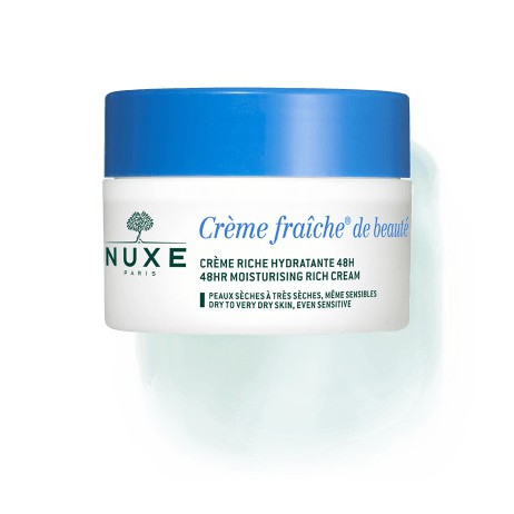 NUXE crème riche hydratante et apaisante 24h 30ml