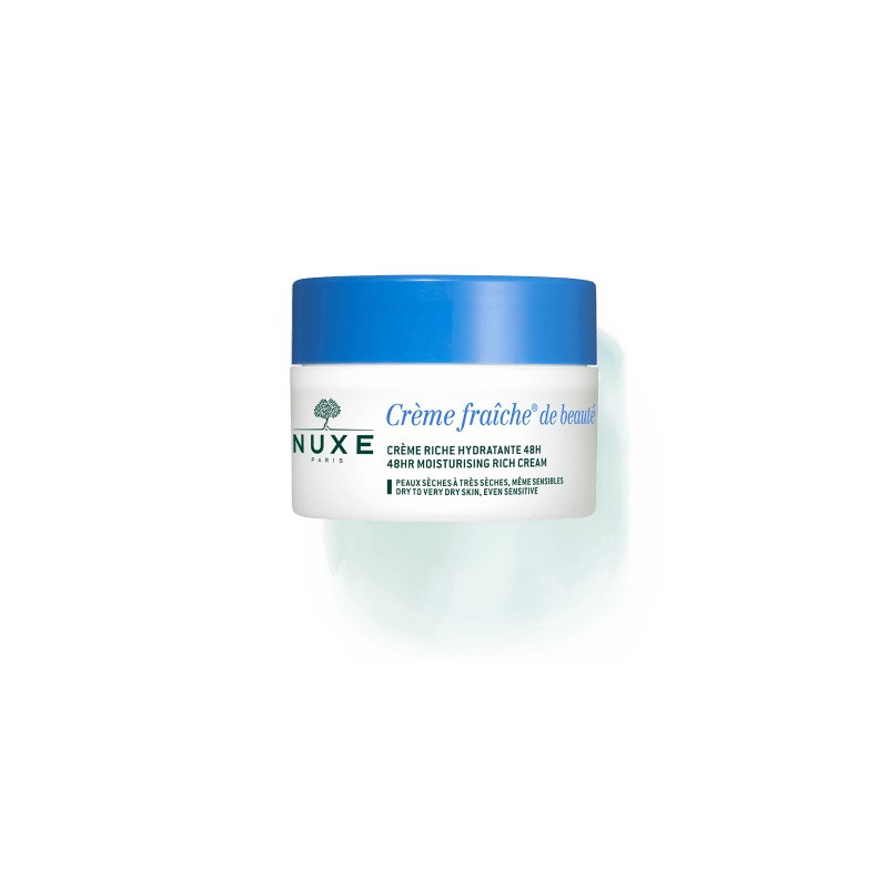 NUXE crème riche hydratante et apaisante 24h 30ml