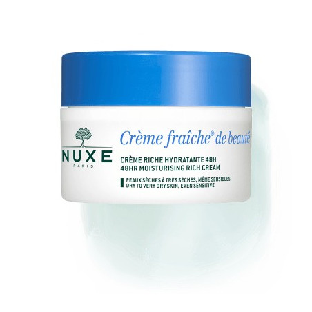 NUXE crème riche hydratante et apaisante 24h 30ml