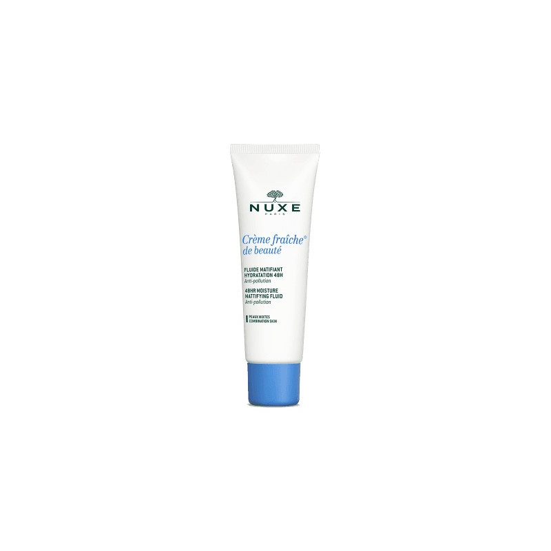 NUXE Crème fraîche de beauté fluide matifiant 50ml
