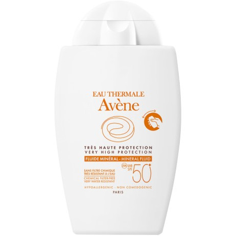 AVENE Très haute protection fluide minéral SPF50+ 40ml