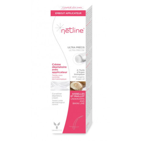 NETLINE Crème dépilatoire avec applicateur 100ml