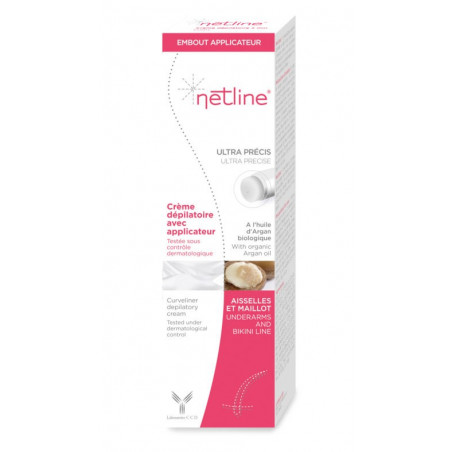 NETLINE Crème dépilatoire avec applicateur 100ml