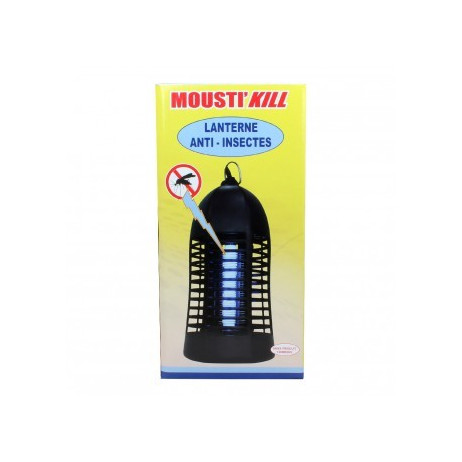 MOUSTI'KILL Lanterne anti-insectes