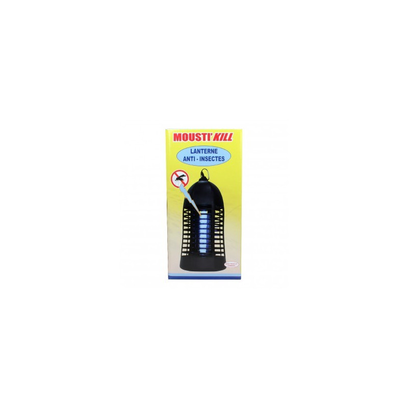 MOUSTI'KILL Lanterne anti-insectes