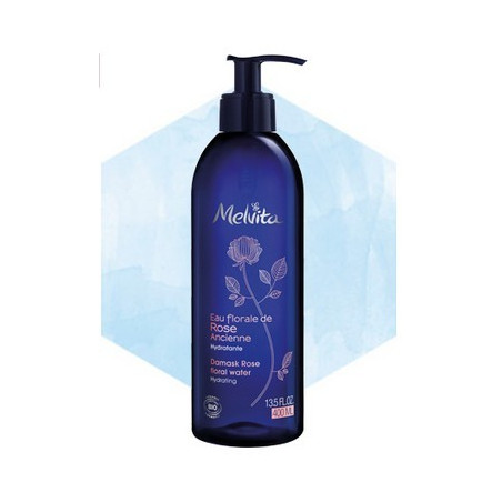 MELVITA Eau florale Rose ancienne 200ml