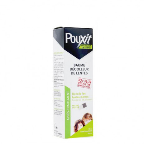 POUXIT Baume décolleur de lentes 100g