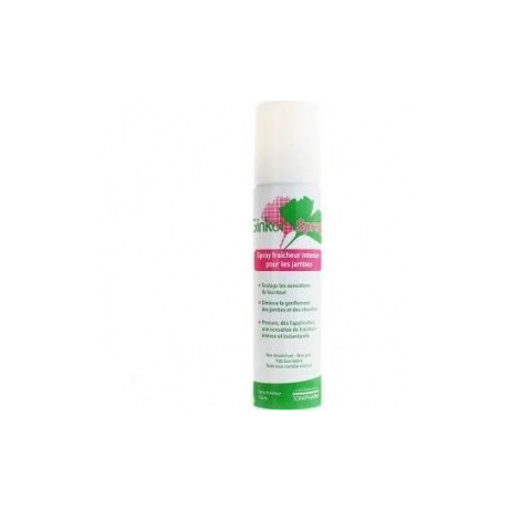 GINKOR Spray spray fraîcheur intense pour les jambes 125ml