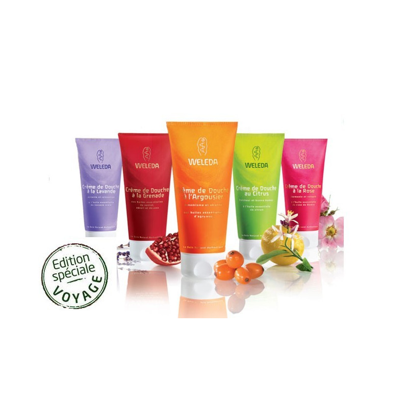 WELEDA crème de douche 50ml WELEDA crème de douche 50ml