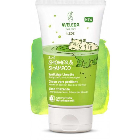 WELEDA Kids 2en1 shower & shampoo 150ml