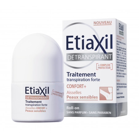 ETIAXIL Déodorant détranspirant roll-on 15ml