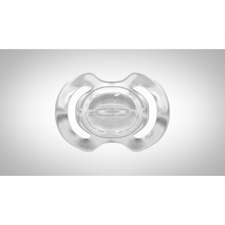 BEBISOL sucette réversible silicone + 6 mois