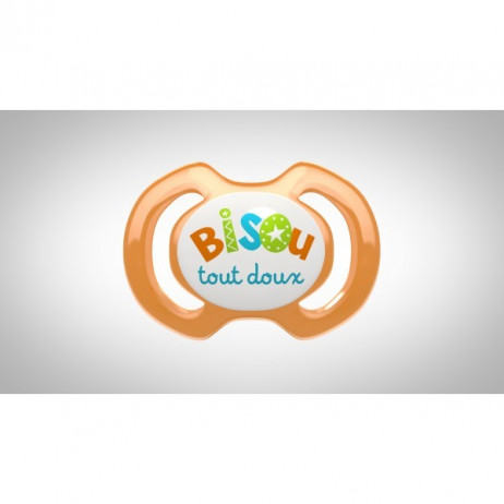 BEBISOL sucette physiologique silicone + 6 mois
