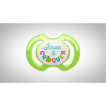 BEBISOL sucette physiologique silicone + 6 mois