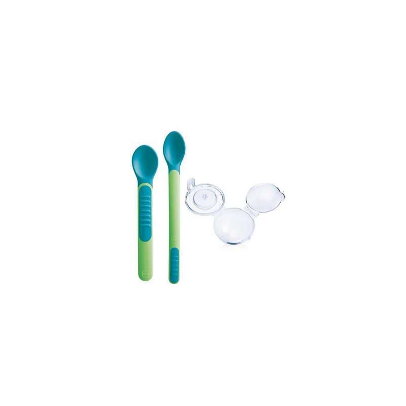 MAM Cuillères thermo-sensibles étui
