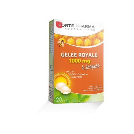 FORTE PHARMA Gelée royale 1000mg