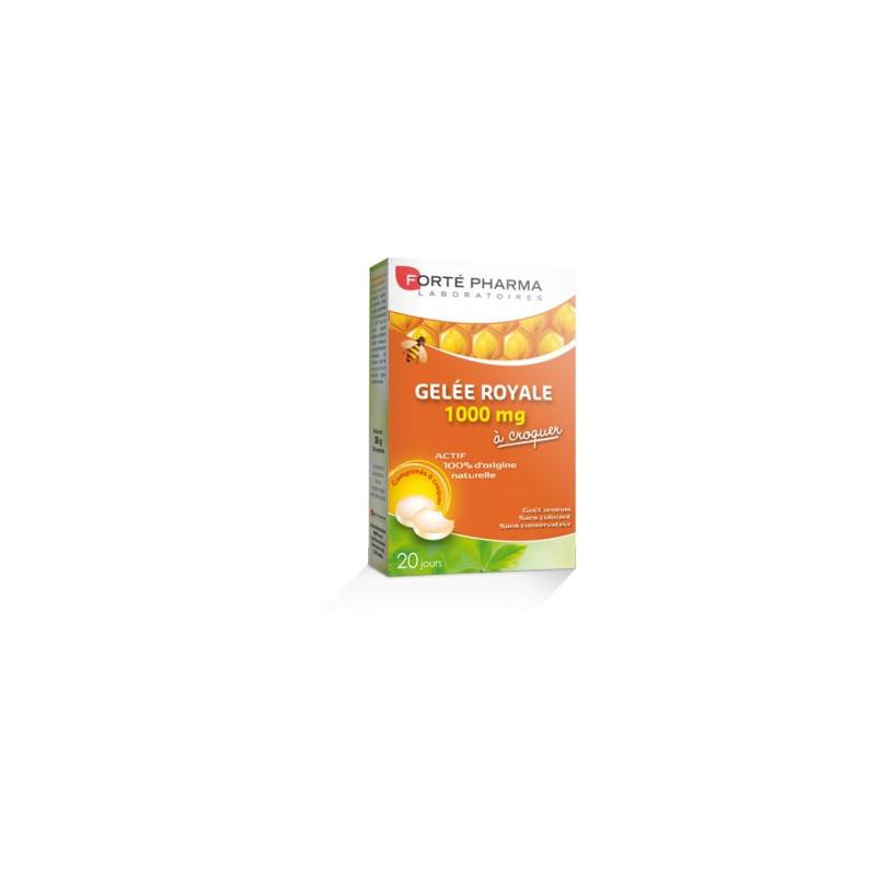 FORTE PHARMA Gelée royale 1000mg