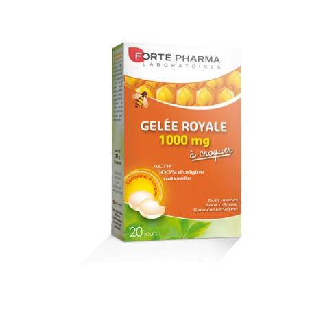 FORTE PHARMA Gelée royale 1000mg
