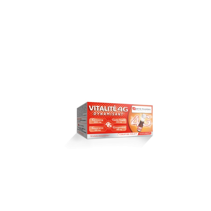 FORTE PHARMA Vitalité 4G dynamisant 10 shots