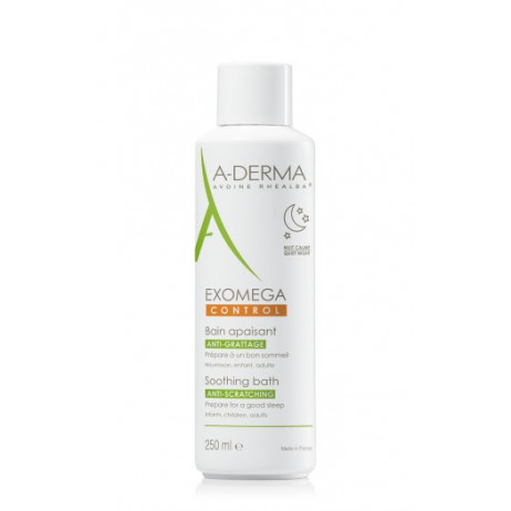 A-DERMA Exomega control bain apaisant 250ml