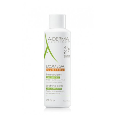 A-DERMA Exomega control bain apaisant 250ml