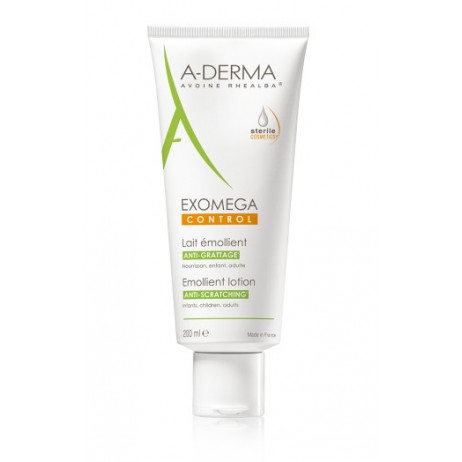 A-DERMA Exomega control lait émollient 200ml